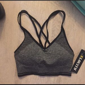 NWT: Velocity Athletic women’s small sports bra.